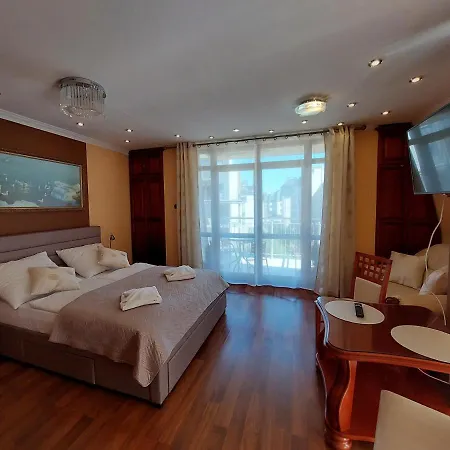 Apartament Róża Wiatrów Świnoujście Zewnętrze zdjęcie