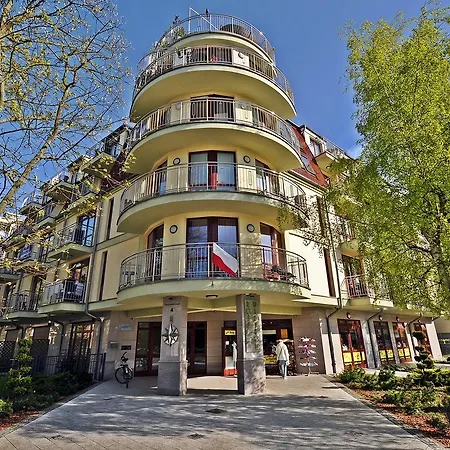 Apartament Róża Wiatrów Świnoujście Zewnętrze zdjęcie