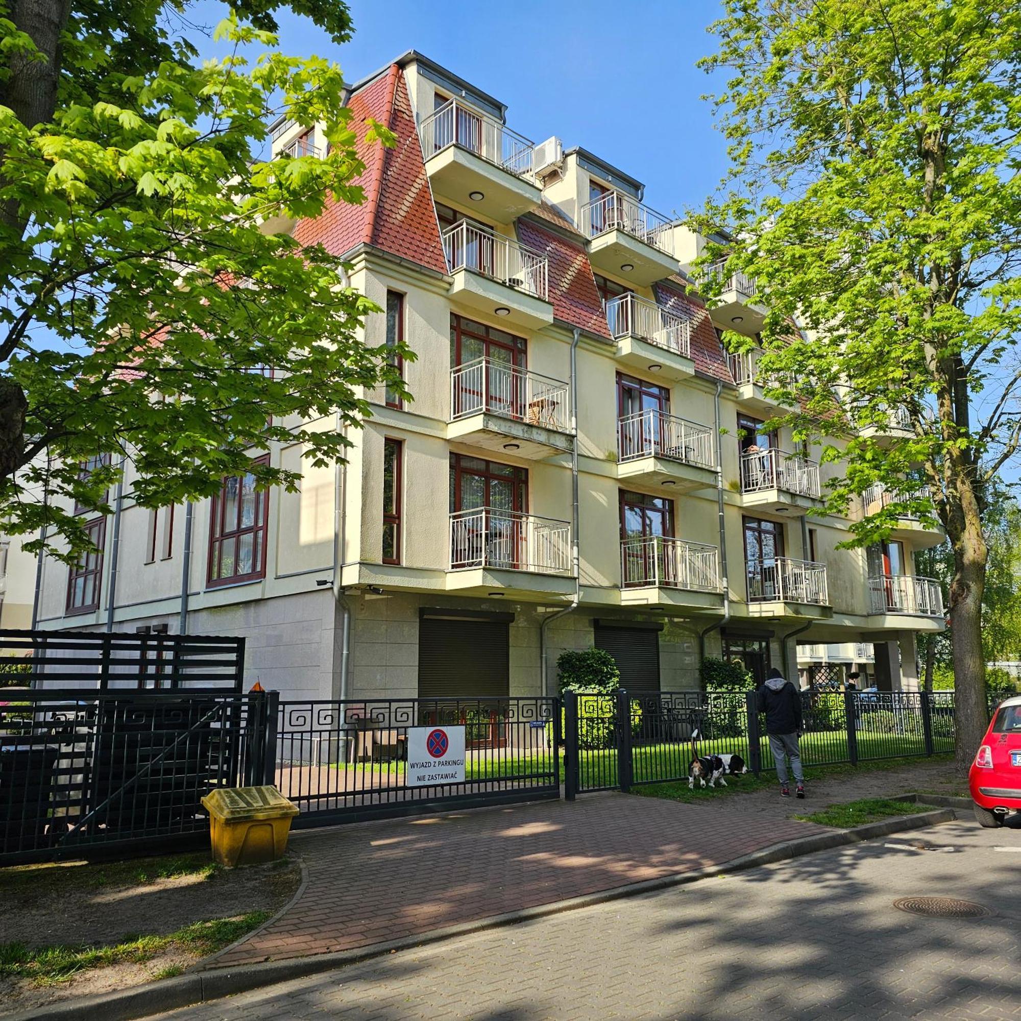 Apartament Róża Wiatrów *